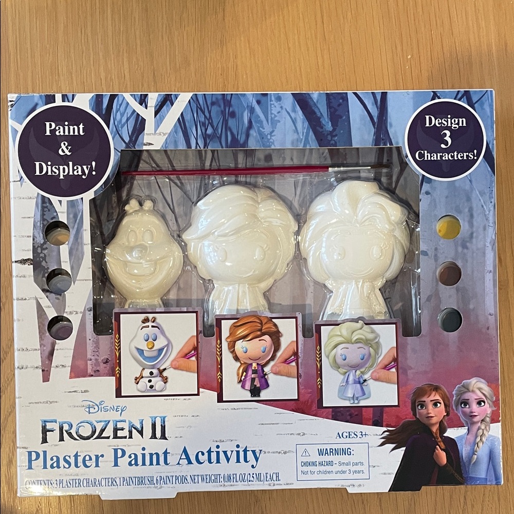 Disney Frozen II Character Painting Set